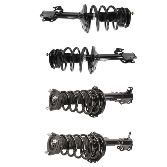 BuyAutoParts Shock and Strut Set 77-74763D4
