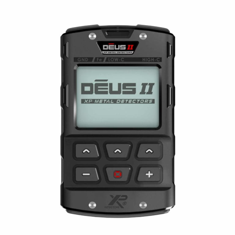 XP DEUS II Fast Multi Frequency RC Metal Detector with 11″ FMF 