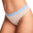 thumbnail image 5 of Jockey Women's Soft Stretch Lace Microfiber Thong, 5 of 5