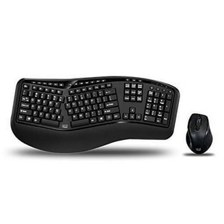 Ergonomic Combo: Microsoft Wireless Comfort Desktop 5050, Wireless