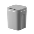 thumbnail image 1 of Cubo de basura eléctrico 12/16/14L Papelera impermeable 4 modos de apertura Smart Home, 1 of 9