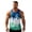 Sky Blue, variant on Beach Tank Tops for Men Summer Casual Crewneck Sleeveless Shirt Hawaii Tropical Vacation Tops