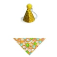 thumbnail image 2 of Tuvgenk Porch Goose Outfits 23" Summer Clothes for Porch Goose Set 2 Pack Plastic Outdoor Summer Lawn Decorations with Hat, 2 of 6