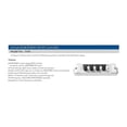 thumbnail image 2 of 12-24VDC 4 Knob Key RGB/RGBW LED Dimmer RF Controller 4CHx4A Digital Display As RF Remote for 4 Channel LED Strips, 2 of 5