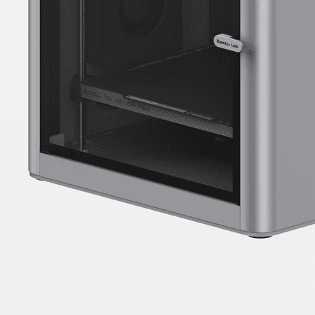 Bambu Lab - X1C Combo 3D Printer - Silver