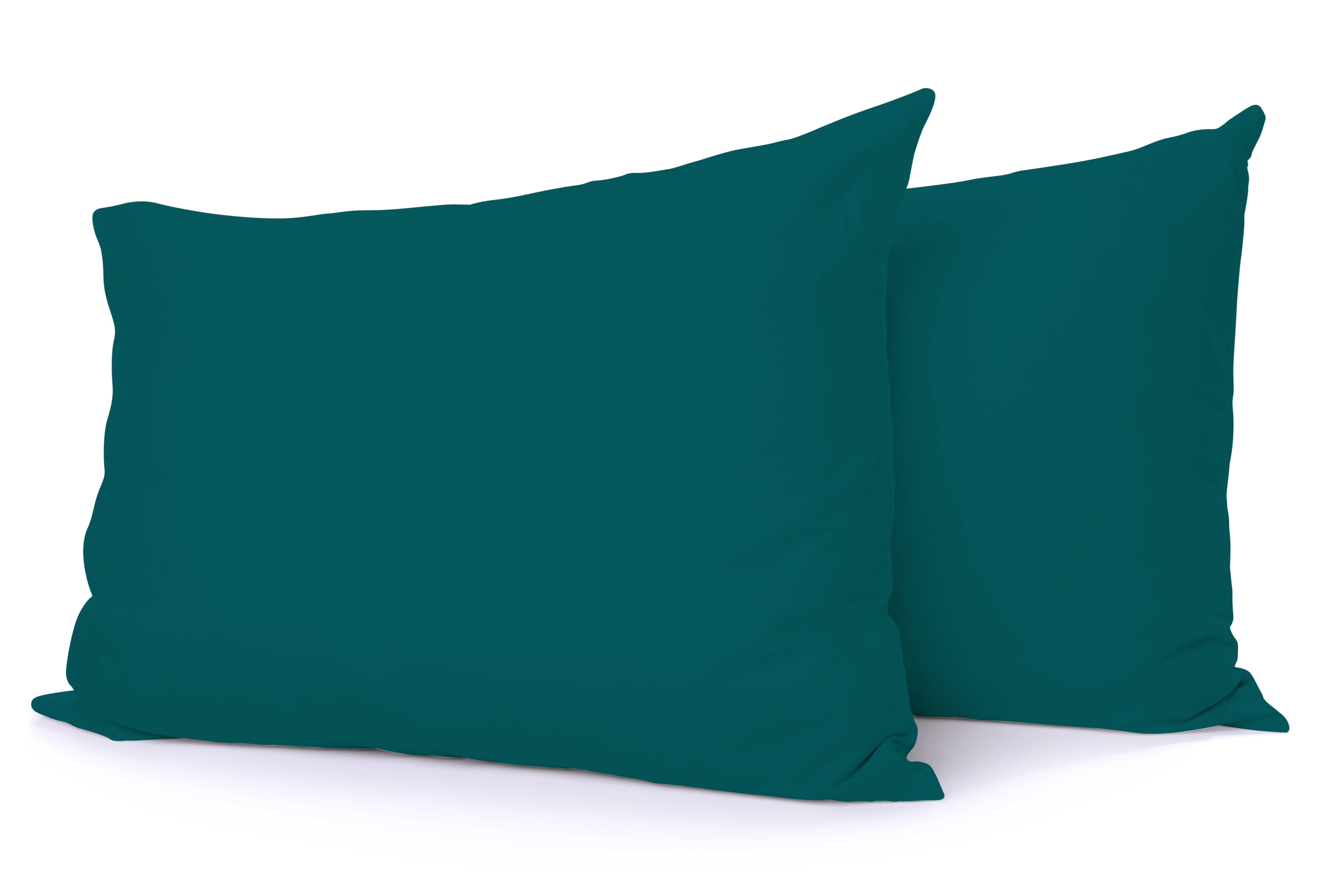 Cotton Metrics King Pillow Cases Set of 2 Teal 100 Organic Cotton 800