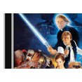 thumbnail image 2 of Star Wars Episode VI Return of the Jedi Framed Poster Print Wall Art Vintage Movie Collectible (33.5" x 23.5"), 2 of 4