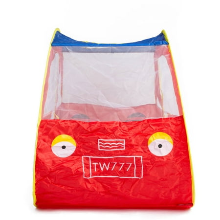 Fun Zone Play Tent - Kayata Car-Shaped Children's Fun Playhouse Tent