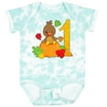 thumbnail image 3 of Inktastic First Birthday Turkey on Pumpkin Boys or Girls Baby Bodysuit, 3 of 5