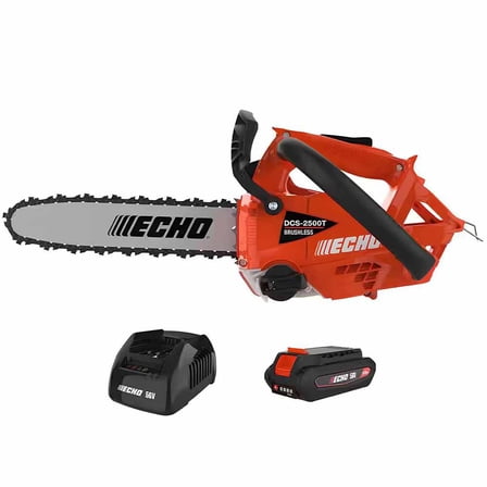ECHO Eforce 56 Volt Battery Powered Top Handle Chainsaw