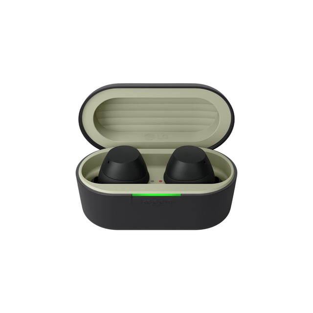 LG xboom Buds Lite by will.i.am | Audífonos Bluetooth | xboom Signature Sound con driver de grafeno | Color Black