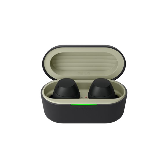 LG xboom Buds Lite by will.i.am | Audífonos Bluetooth | xboom Signature Sound con driver de grafeno | Color Black
