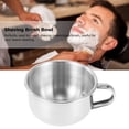 thumbnail image 2 of Amdohai Bol de Rasage en Acier Inoxydable pour Crème à Raser, Bol à Savon, Tasse de Rasage pour Visage Masculin, 2 of 4