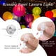 thumbnail image 3 of Luces para globos, color chzk, 100 unidades, LED morados, impermeables, 3 of 7