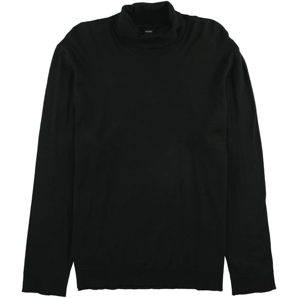 Alfani sueter de cuello alto para hombre negro XX Large Bodega Aurrera en linea