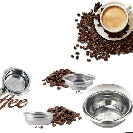 

Sufanic 58mm Filter Basket Breville Portafilter Coffee Machine Accessories Coffeeware 2 Cup