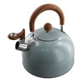 thumbnail image 1 of 3L Liter Stainless Steel Whistle Kettle Thickened Kettle Gas, 1 of 5