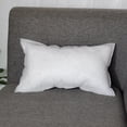 thumbnail image 1 of Awdenio Coussin Non Tissé Décoration Intérieure Blanc 35X55cm, 1 of 1