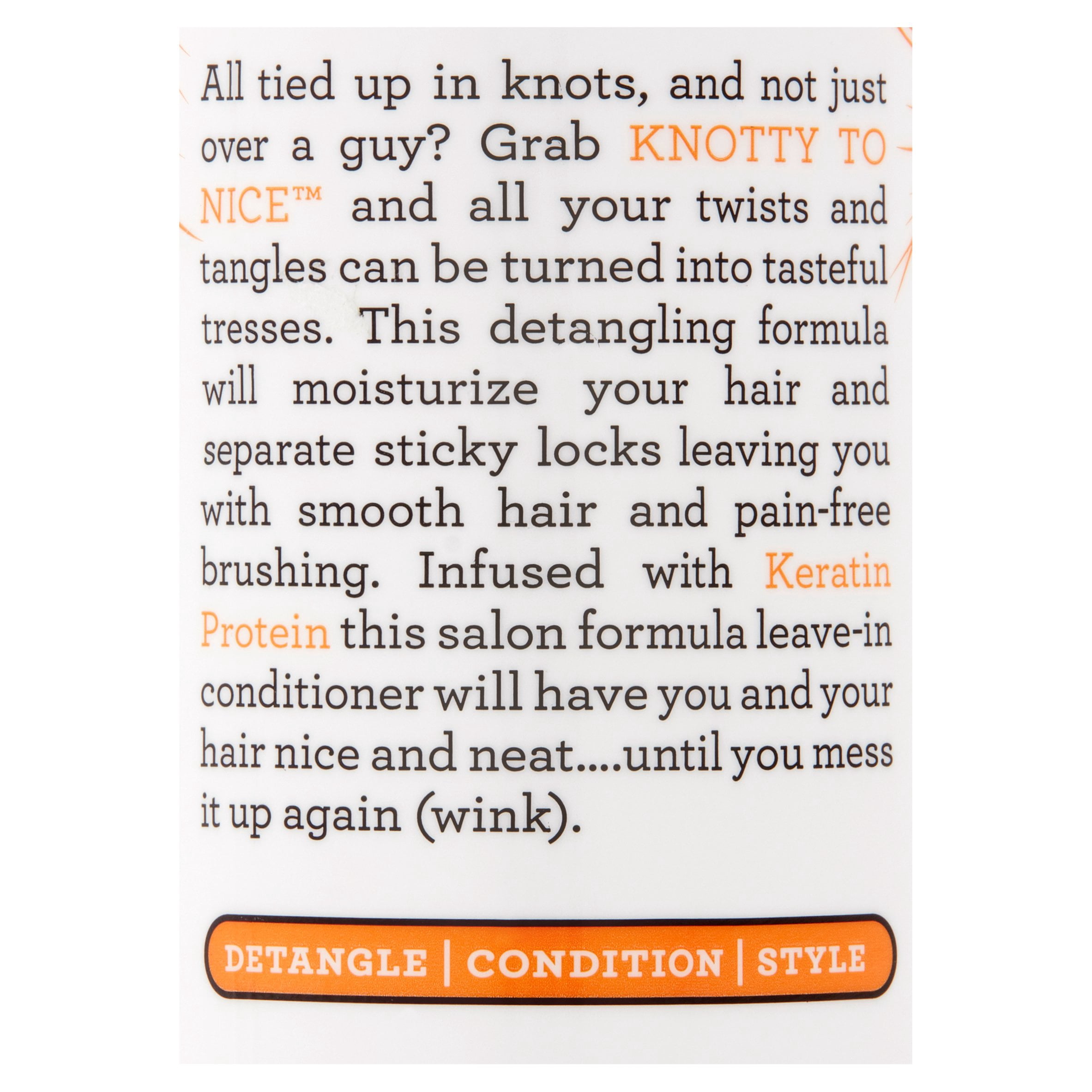 Not Your Mother's Knotty to Nice Conditioning Detangler, 6 fl oz