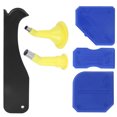 thumbnail image 4 of Caulk Removal Tool, Caulking Tool Flexible Reusable Professional  For Kitchen For Window For Bathroom, 4 of 8