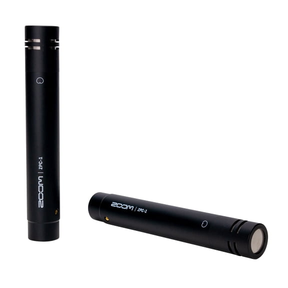 Open Box Zoom ZPC-1 Matched Pair Pencil Condenser Microphones