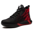 thumbnail image 2 of Botas Seguridad Deporte para Zapatos Con Punta Acero Hombre Transpirable Hombres, 2 of 9