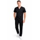 thumbnail image 2 of Conjunto Uniforme Médico Hombre Hugo Negro CH Filipina Pantalón Quirúrgico Cómodo scrub, 2 of 4