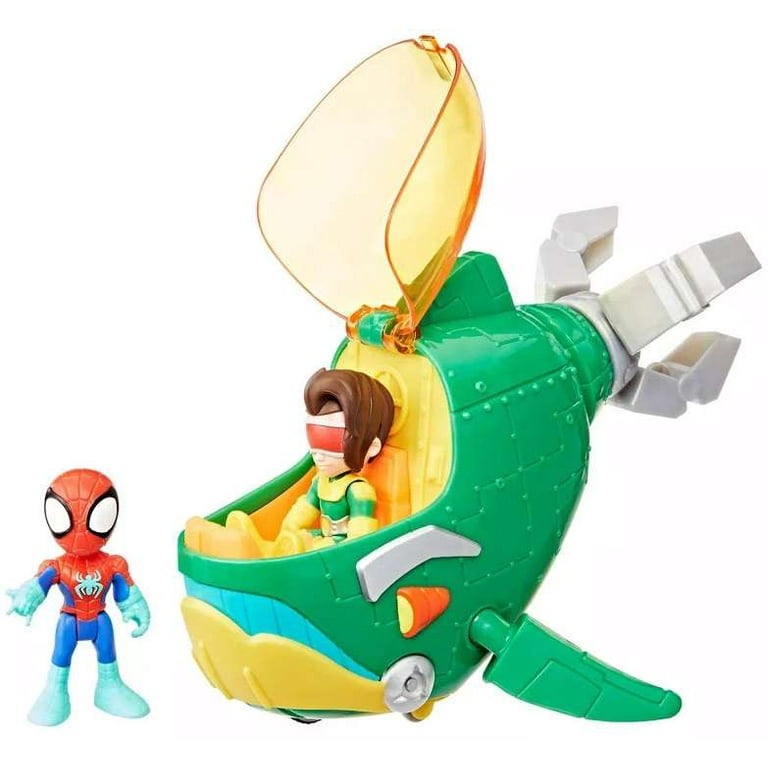 Marvel Water-Webs Doc Ock Sea Whaler Playset - Walmart.com
