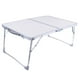 thumbnail image 4 of Mesa plegable portátil para acampar Soledad Blanco 62x42x27.5cm, 4 of 10