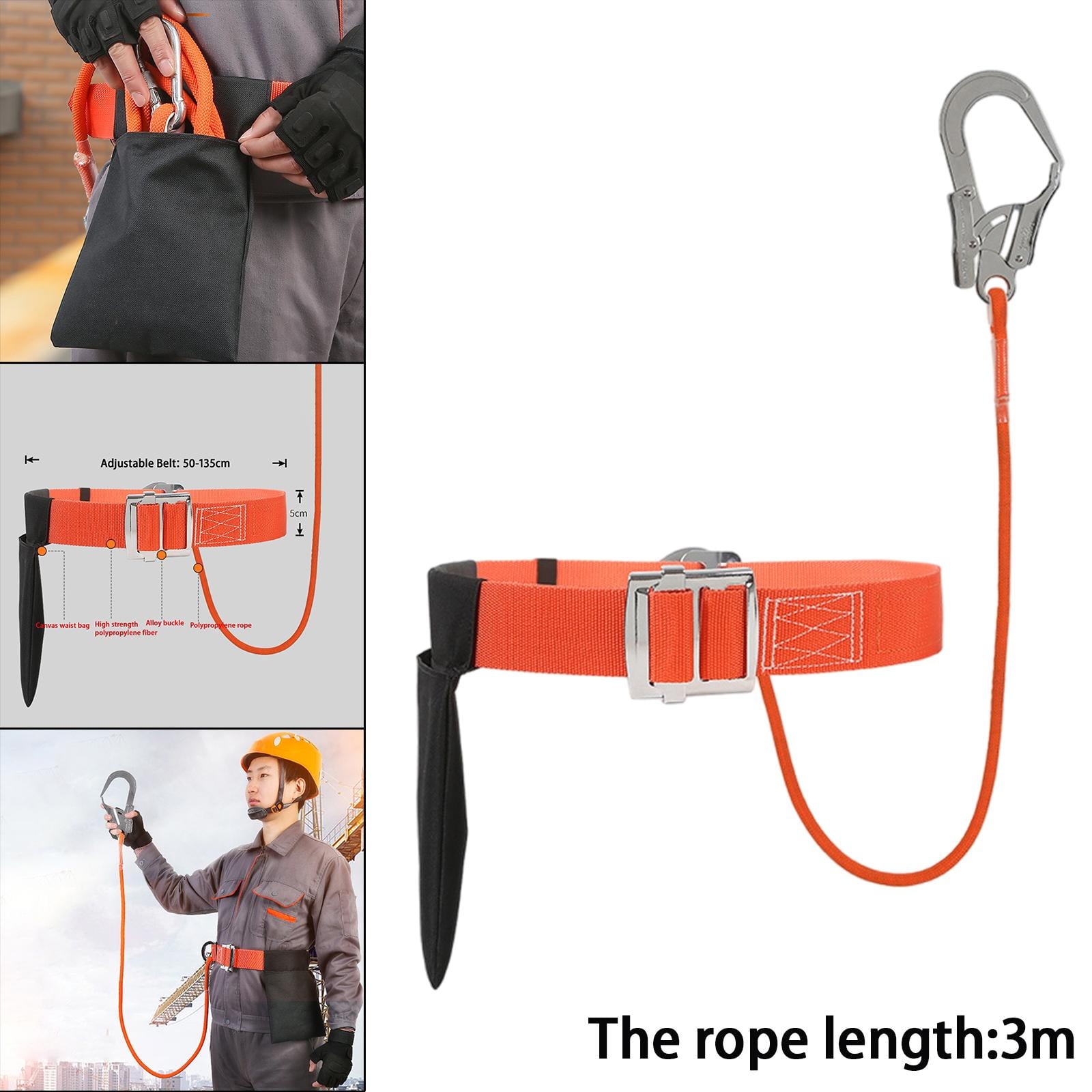 FallTech 8123BQC - FT-One® 3D Construction Belted Full Body