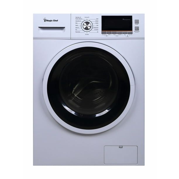 Magic Chef 2.0 Cu. Ft. Ventless Washer/Dryer Combo in White