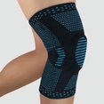 thumbnail image 3 of ShenMo Anti-collision Compression Leg Guards Basketball Running Fitness Squat Protective Gear1pcs-black&grey, 3 of 5