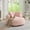 Pink, variant on Foam Bean Bag Chairs for Adults/Teens with Filling,Bean Bag Lazy Sofa with Ultra Soft Corduroy Cover,Round Bean Bag,Indoor & Outdoor