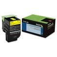 thumbnail image 2 of Lexmark™ 70C1XY0 High-Yield Yellow Toner Cartridge, 2 of 2