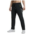 thumbnail image 2 of Jogger Pants for Men - Comfortable Breathable Sweatpants with Pockets and Elastic Waistband for Travel & Commute, 2 of 10