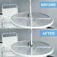 thumbnail image 3 of Umbrella Cone Ring Wedge Plug for 38mm Patio Table Hole Opening Parasol Stand, 3 of 8