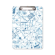thumbnail image 1 of Portapapeles A4 Azul Tabla física mecánica electromagnética Unbranded, 1 of 4