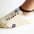 thumbnail image 2 of Transparent Silicone Shoes Covers for Salon Use Nonslip Reusable 1 Pair, 2 of 8