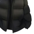 thumbnail image 4 of Men's Outerwear Jackets Sevevn Men's Puffer Jacket Stand Collar Zipper Coat with Pockets Quilted Jacket Outwear for Winter, 4 of 5