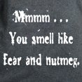 thumbnail image 3 of CafePress - Fear And Nutmeg Women's Dark T Shirt - Women's Traditional Fit Dark T-Shirt, 3 of 4