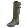 thumbnail image 3 of YLYL Knee High Boots for Women Pointed Toe Chunky Heel Pull on Fall Winter Fashion Riding Long Boots, 3 of 9