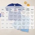 thumbnail image 3 of Atogsazn Baby Boys Summer 4th of July Clothes Set Toddler Short Sleeve T-shirt & Shorts Outfit 2 Piece Outfits Blue 6-12 Months Fashion, 3 of 9