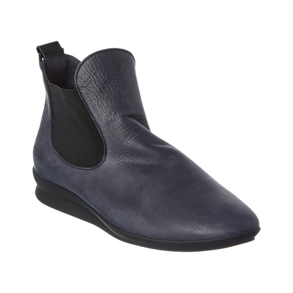 Arche Nassey Leather Bootie, 38, Black