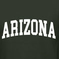thumbnail image 5 of Wild Bobby State of Arizona College Style Men Tee, 5 of 5