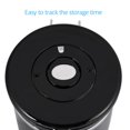 thumbnail image 4 of WALFRONT Coffee Container Large Airtight Stainless Steel Black Kitchen Sotrage Canister for Coffee, 4 of 8