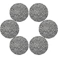 thumbnail image 3 of GZHJMY Leopard Print Round Placemats 15.4in, Washable Heat Resistant Table Mats for Dining Tables Kitchen Wedding Party Decoration Plate Mats Set of 4 Table Mat, 3 of 7