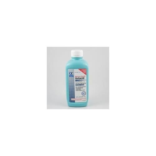 Quality Choice Antacid Maxiumum Strength Mylanta Antigas Original Flavor 12 Oz
