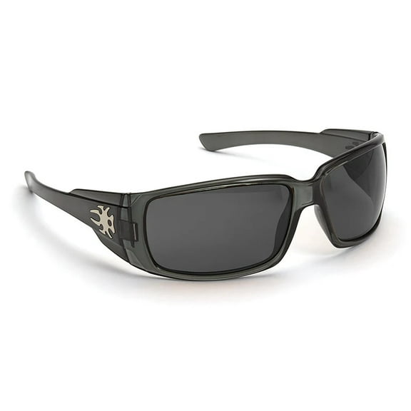 Sun Spider - Translucent Grey (Melanin Polarized Grey Lenses)