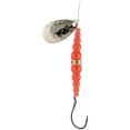 thumbnail image 2 of Mack's Lure Wedding Ring Spinner Classic Series Hammered Nickel Flo Orange 4, 2 of 3