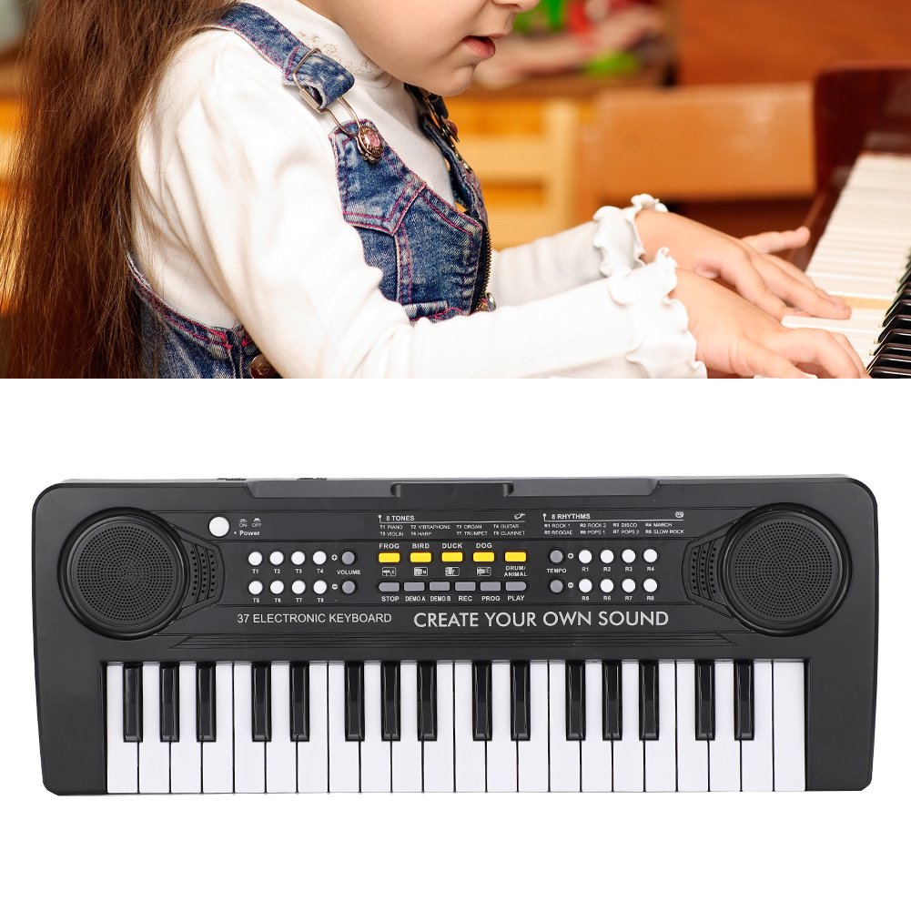Simulation Portable Piano Toy, Electric Piano, 37-Key For Kids